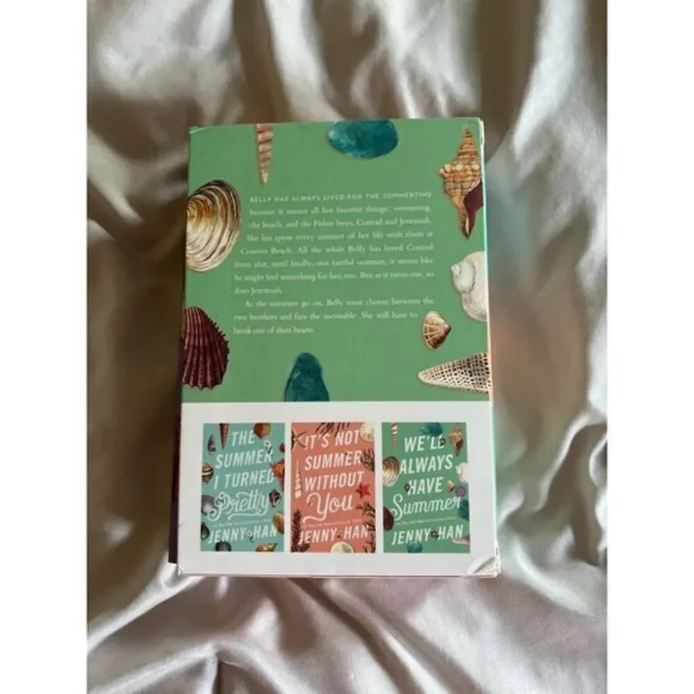 'The Complete Summer I Turned Pretty Trilogy' Book - Picture 3 of 5